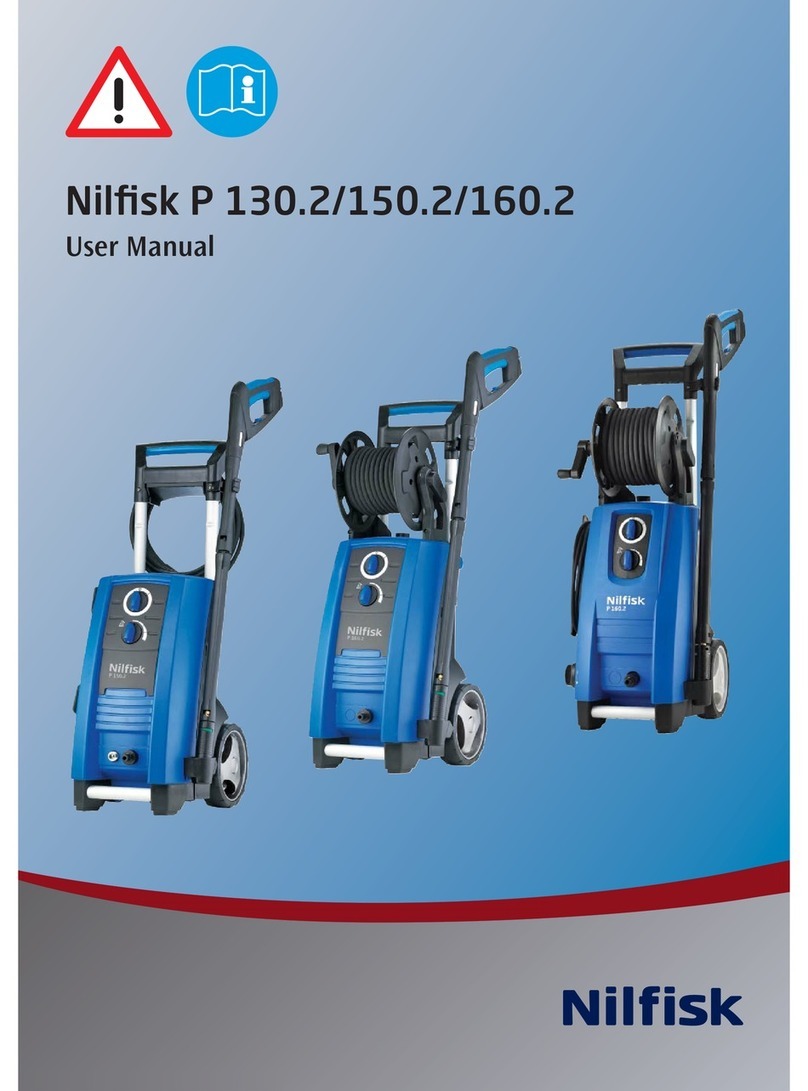 Nilfisk-ALTO P 130.2 User manual