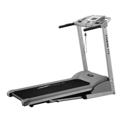 Trojan Stamina 315 Assembly, care and instructions manual