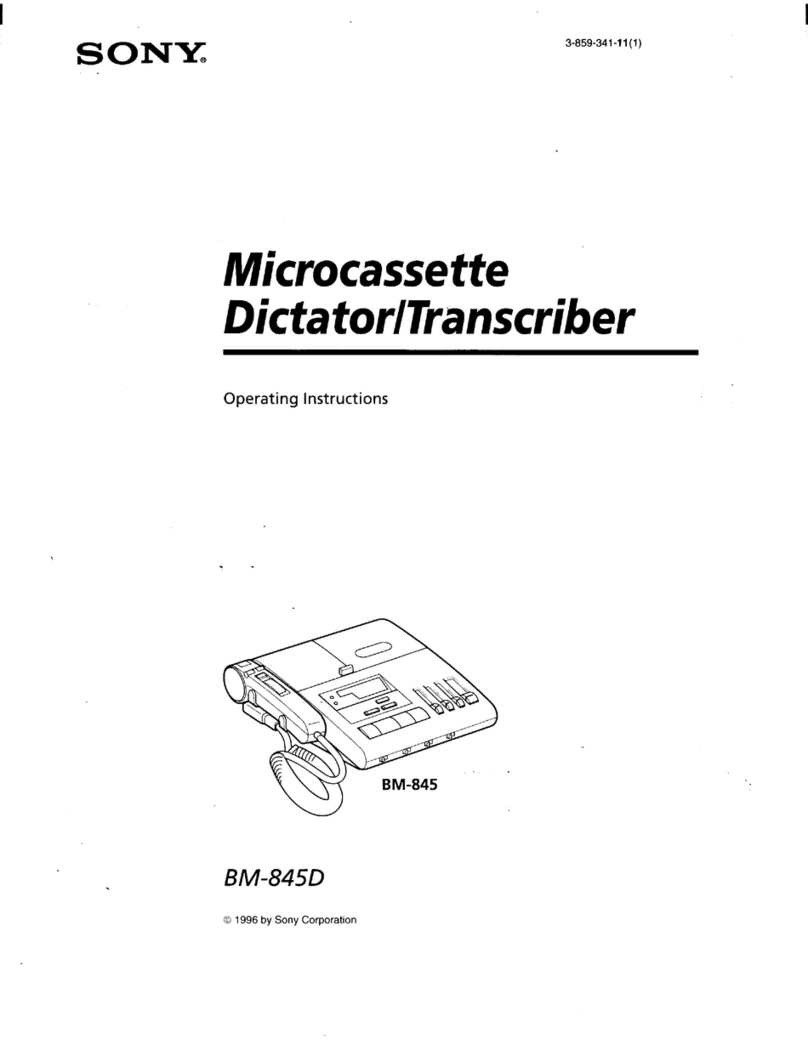 Sony BM-845D User manual