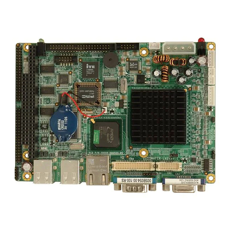 IEI Technology WAFER-LX2-800 User manual