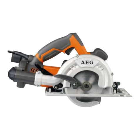 AEG MBS 30 Turbo User manual