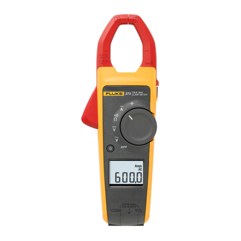 Fluke 373 user manual