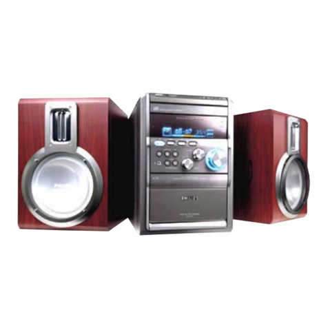 Philips MCM8/21 Service manual