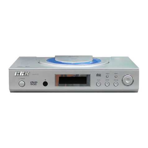BBK BBK917S User manual