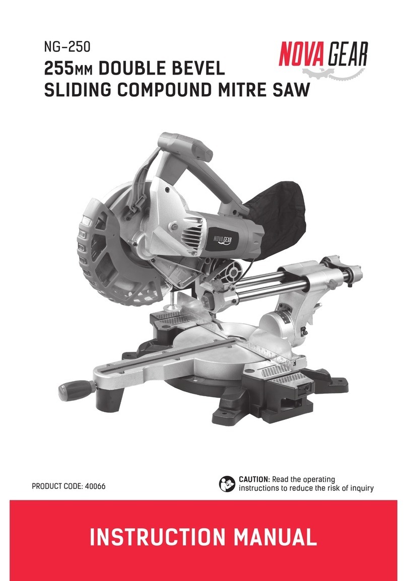 Nova NG-250 instruction manual