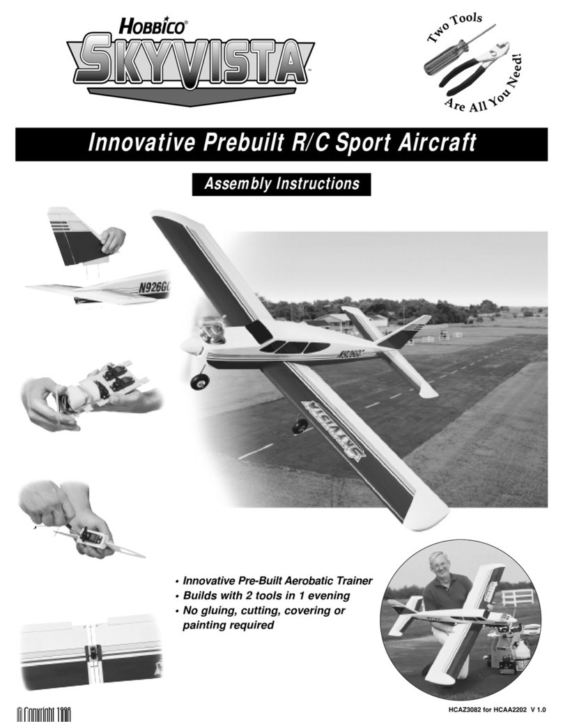 Hobbico SkyVista Assembly instructions