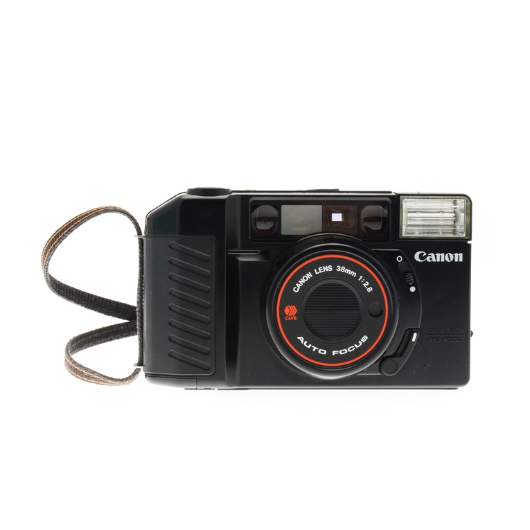 Canon AF35M II Quartz Date instructions