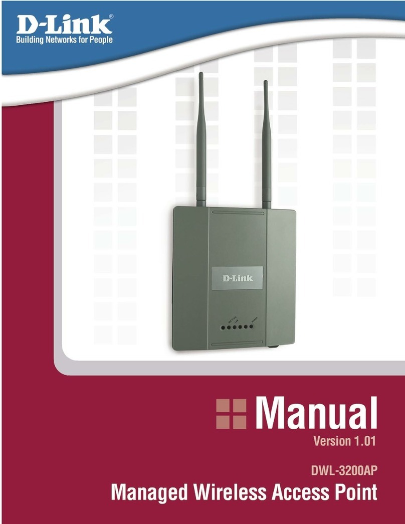 D-Link DWL-3200AP - AirPremier - Wireless Access... User manual D-Link DWL-3200AP - AirPremier - Wireless Access... User manual