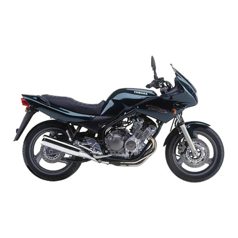Yamaha XJ600S 1992 User manual