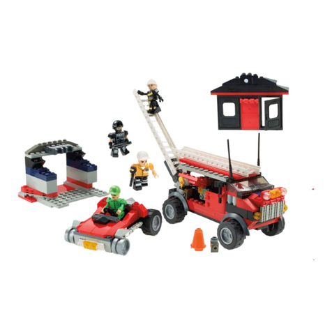 Hasbro KRE-O A4585 User manual Hasbro KRE-O A4585 User manual