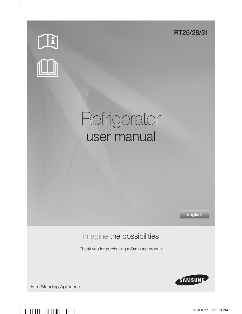 Samsung RT26 user manual