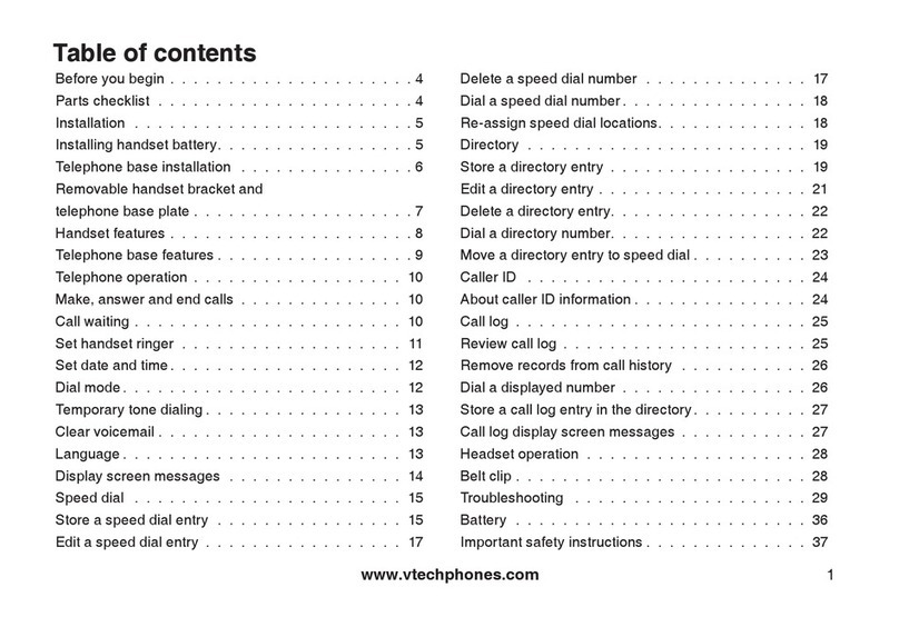V-tech gz5838 user manual