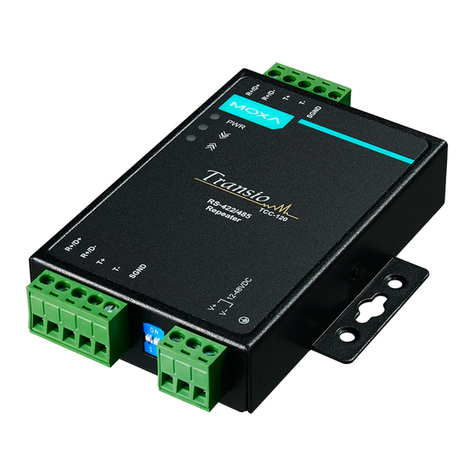 Moxa Technologies TCC-120 Manual