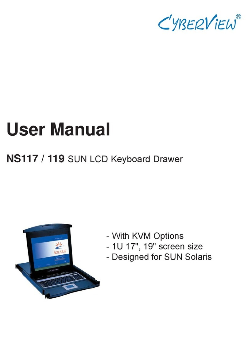 CyberView NS117 User manual