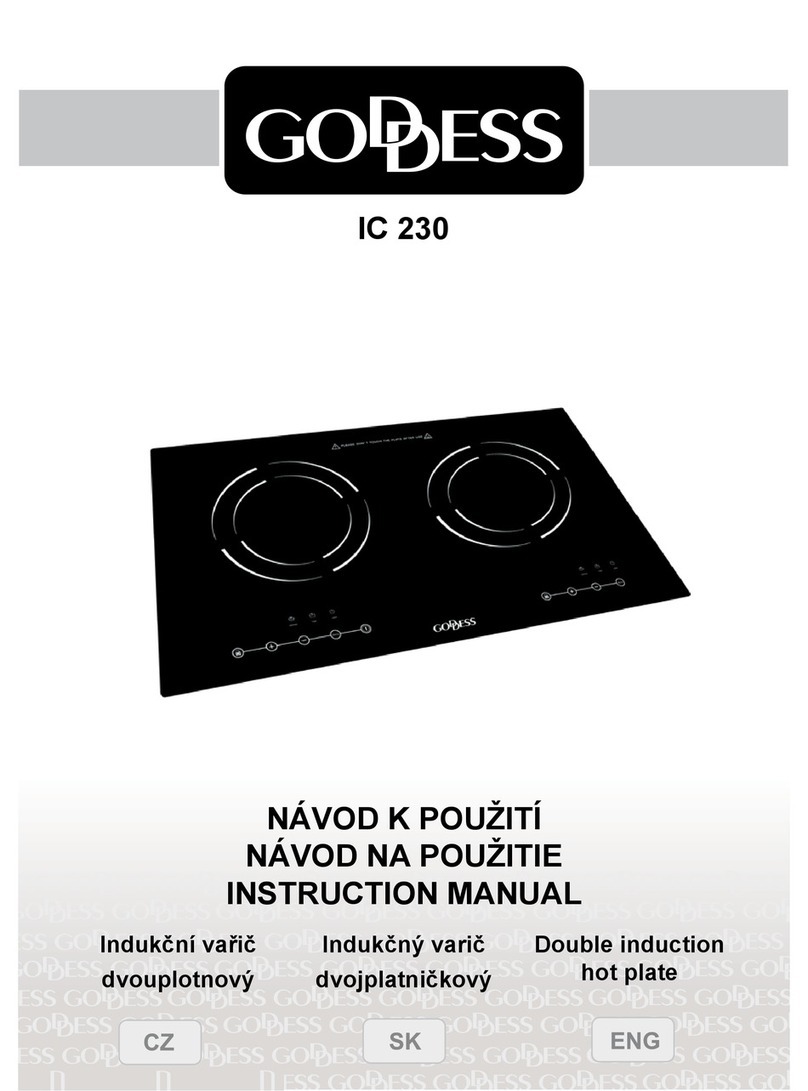 Goddess IC 230 instruction manual