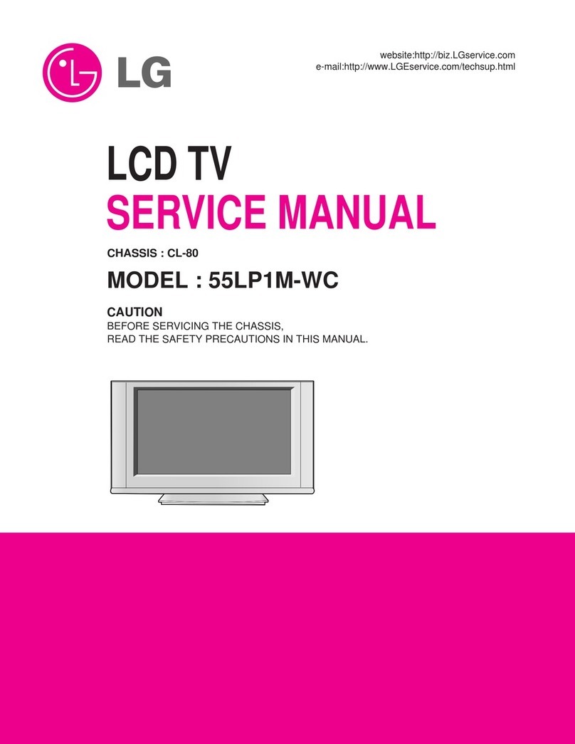 LG 55LP1M-WC User manual