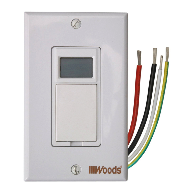 Woods 59018 User manual