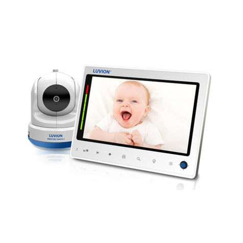 Luvion prestige touch 2 instruction manual