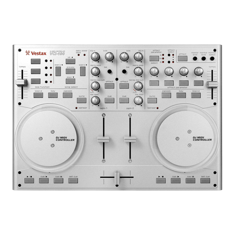 Vestax VCI-100 User manual