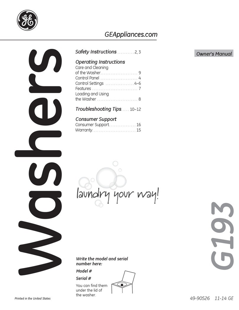 GE G193 User manual