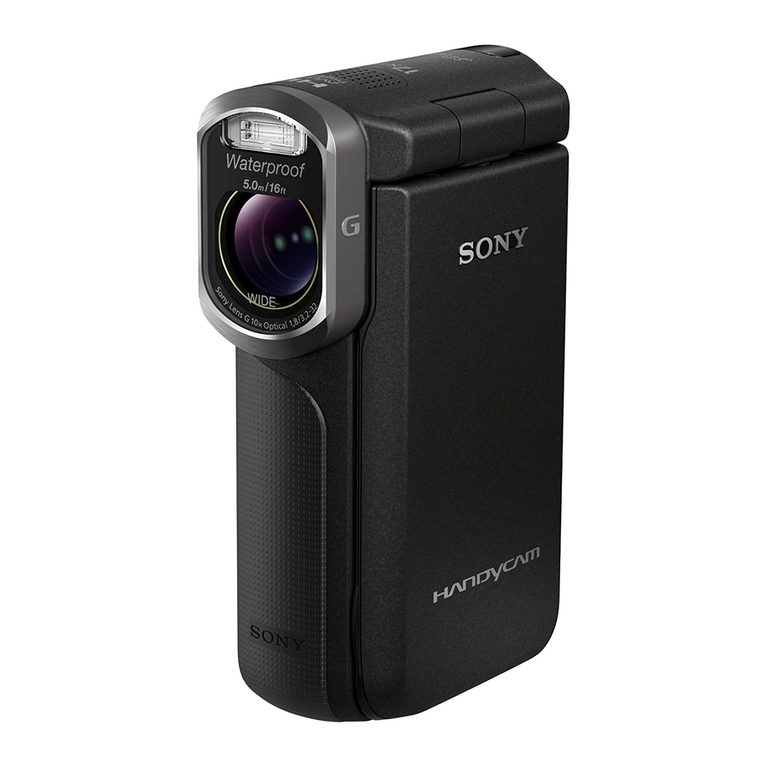 Sony Handycam HDR-GW55VE User manual