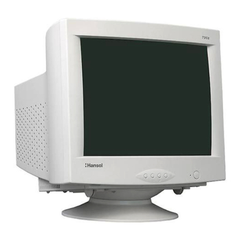 Hansol 730E User manual