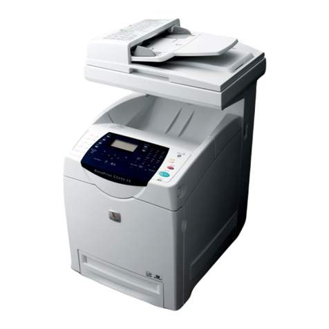 Fuji Xerox DocuPrint C3290 FS User manual