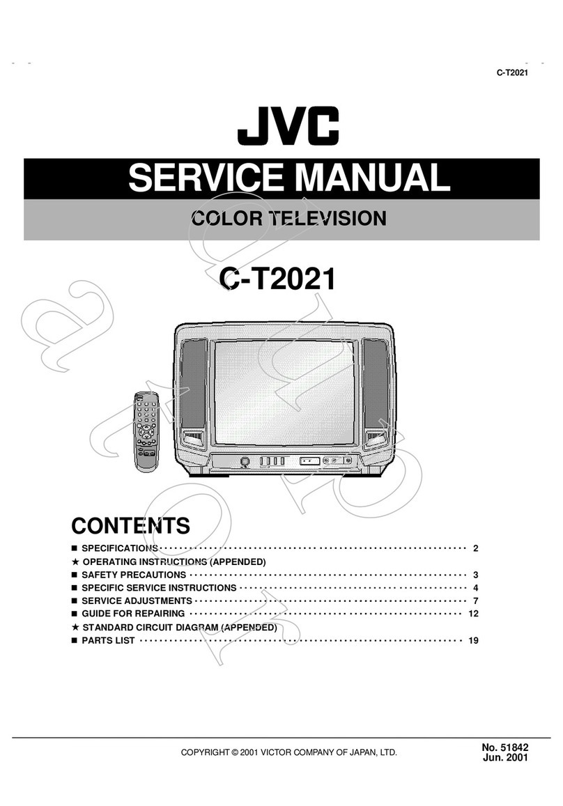 JVC C-T2021 User manual