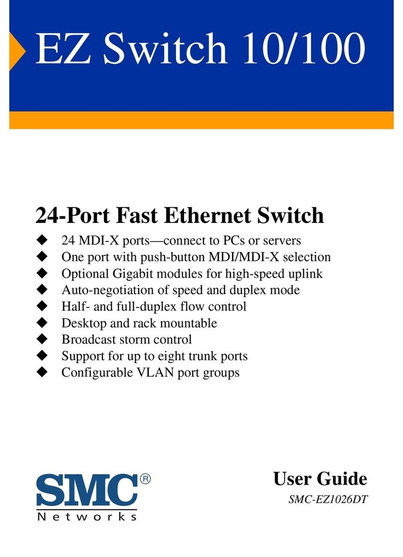 SMC Networks SMC-EZ1026DT User manual