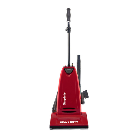 Simplicity HEAVY DUTY SHD-1T User manual