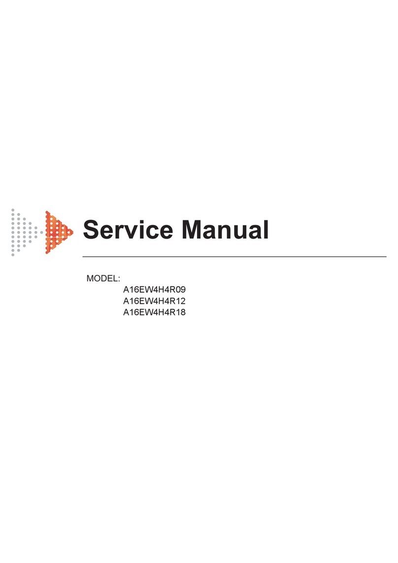 aircon A16EW4H4R09 User manual
