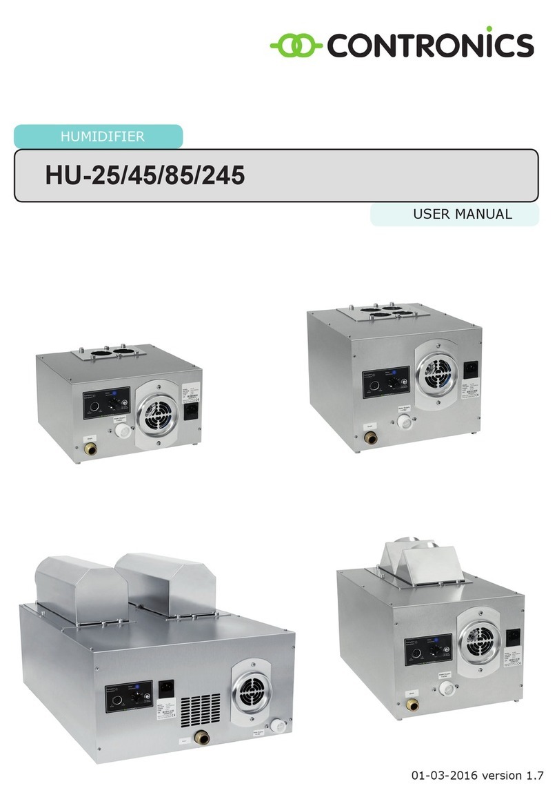 Contronics HU-25 User manual