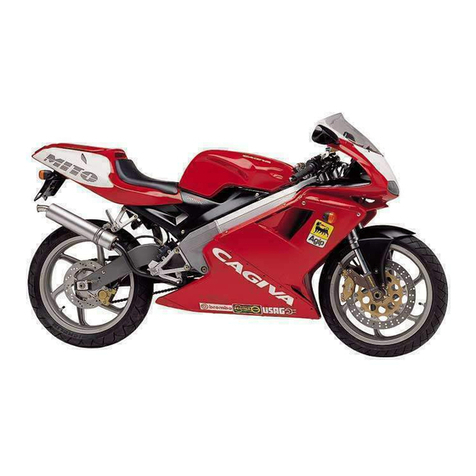 Cagiva 1999 MITO ev Instruction manual