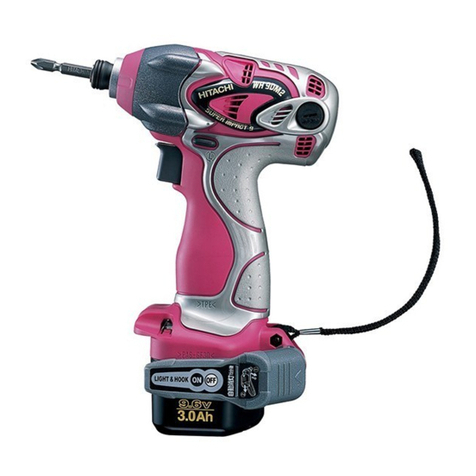 Hitachi WH 9DM2 Manual