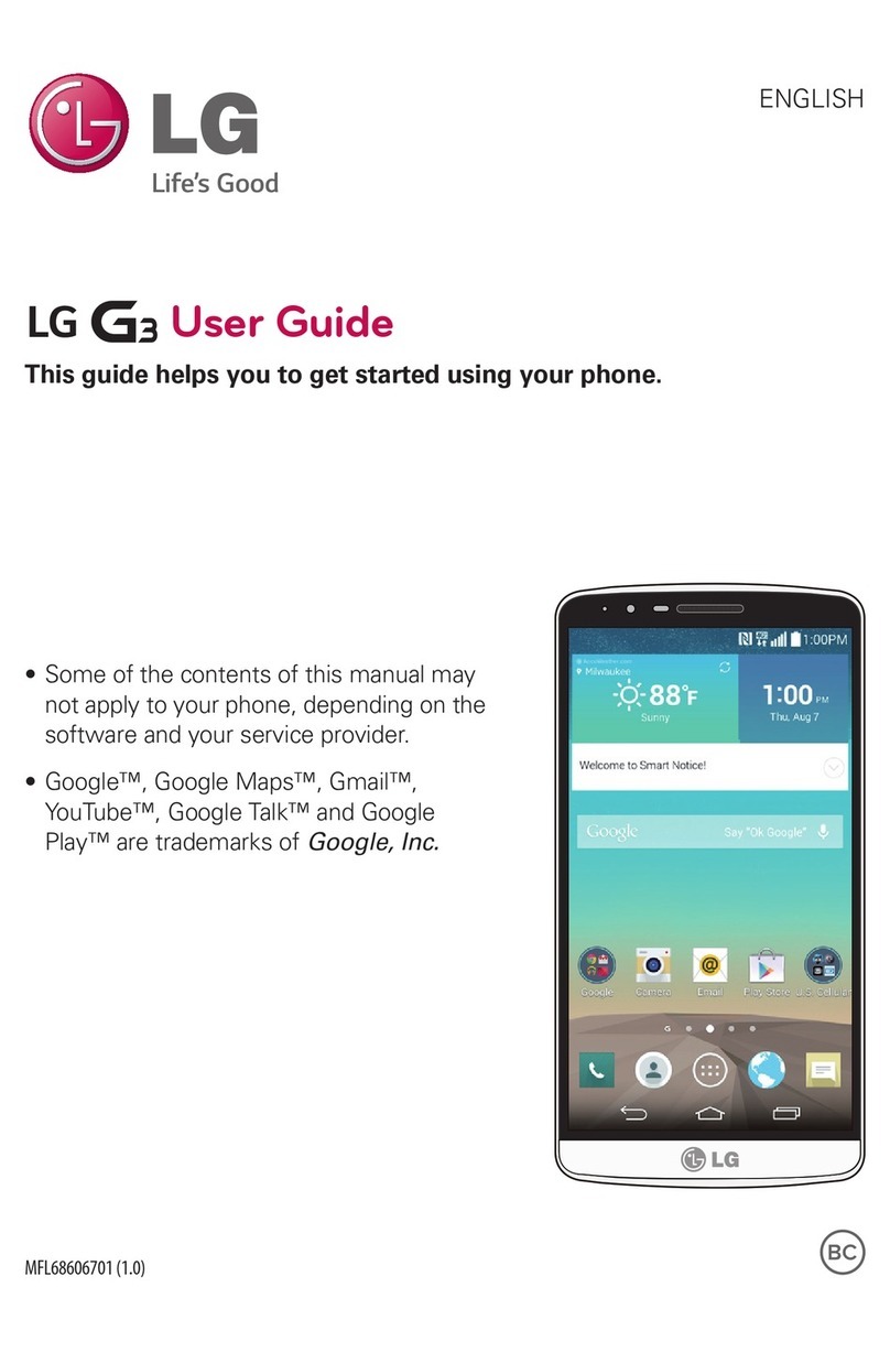 LG G3 Vigor user guide