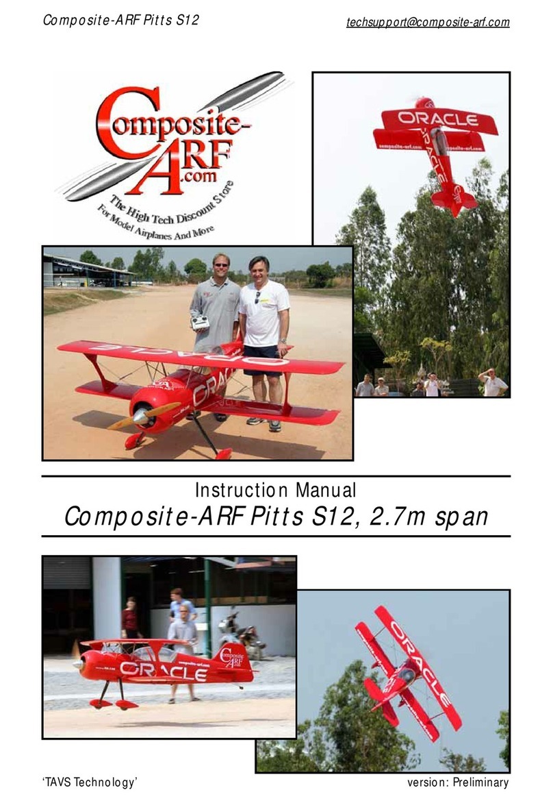 Composite-ARF Pitts S12 User manual