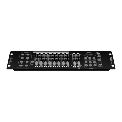 ProLights CUBER128 User manual