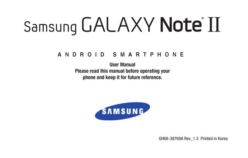 Samsung Galaxy Note II User manual
