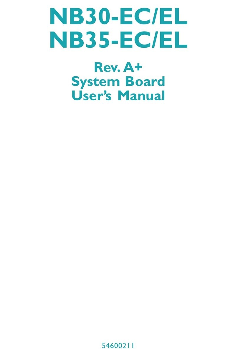 DFI NB30-EC user manual