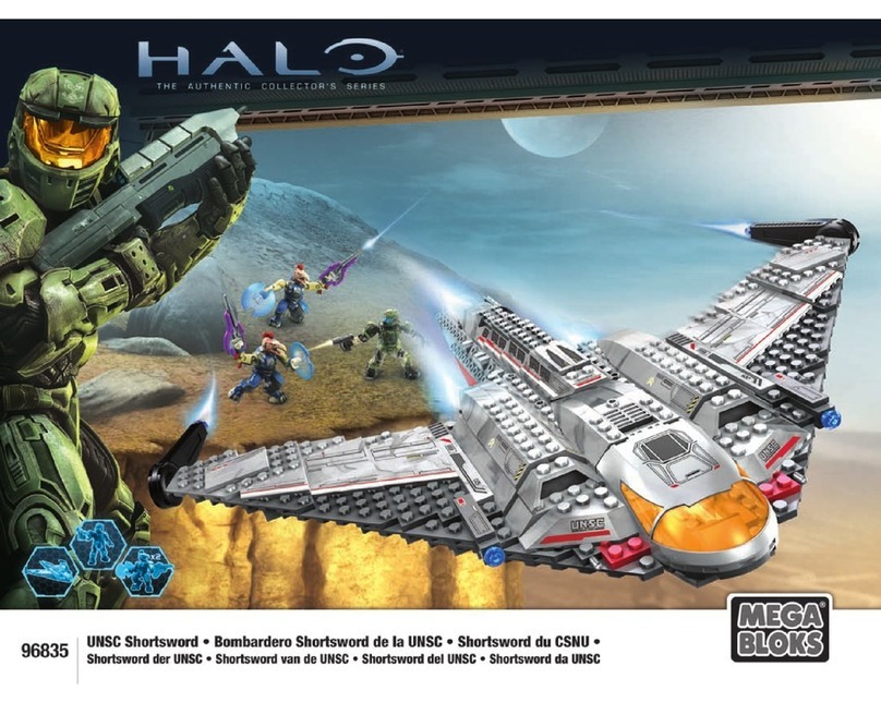 Halo 96835 Assembly manual