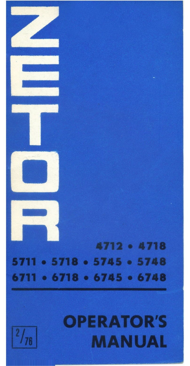 Zetor 4712 User manual