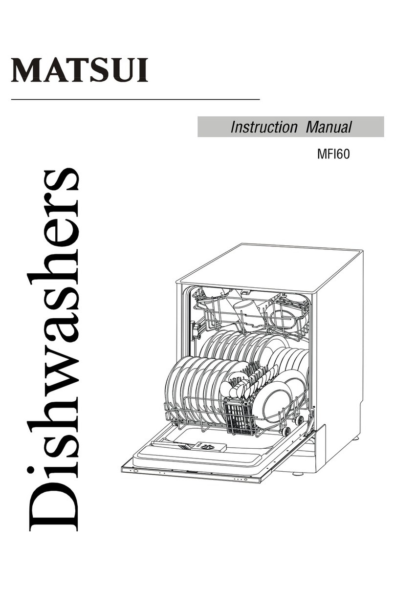 Matsui MFI60 User manual