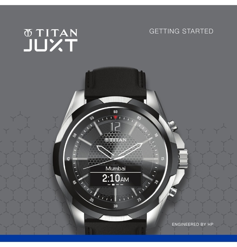 HP TITAN JUXT User manual