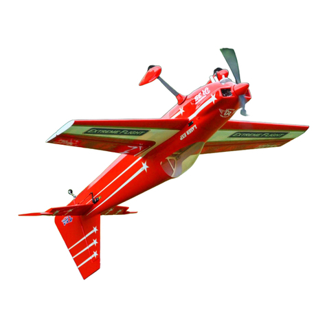 Extreme Flight LASER EXP ARF User manual