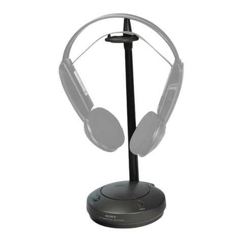 Sony TMR-RF450R User manual