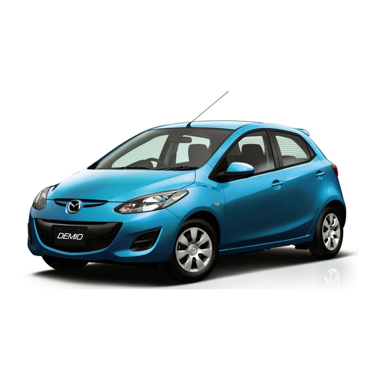 Mazda Demio owner's manual