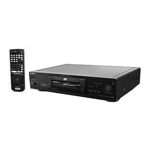 Sony DVP-S725D Service manual
