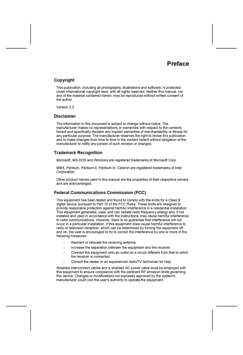 Intel S651M user guide