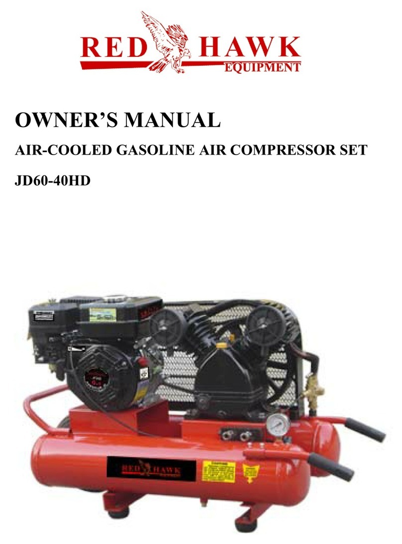 Red Hawk JD60-40HD owner's manual