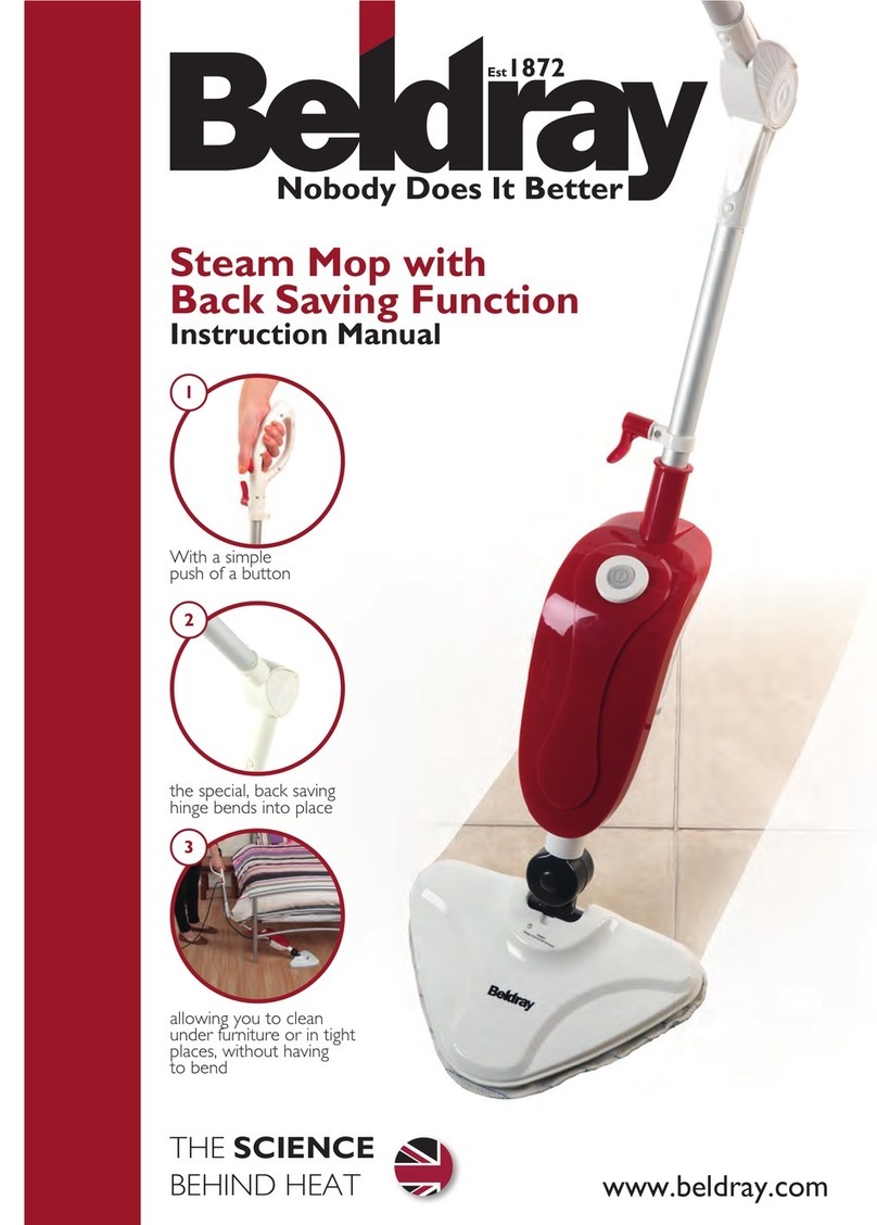 Beldray BEL0196 instruction manual